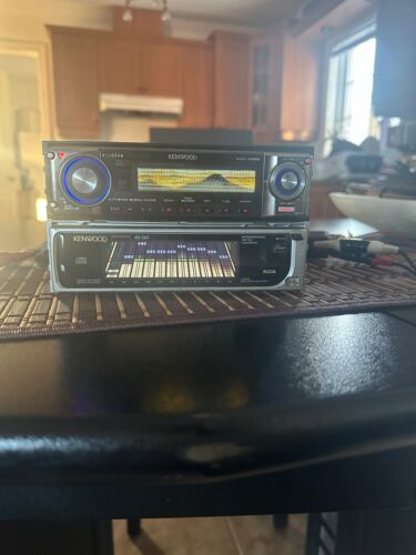 kenwood excelon kdc-x889 and Kenwood RD-360