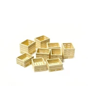 N Scale Accessories - 211063 - Pallet boxes
