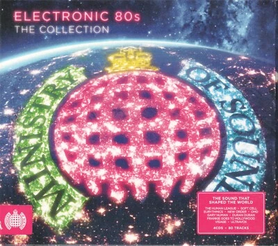 Electronic 80's   4  CD  BOX  New Order , Trio, Yello, Joy Division  ©  2017 - Bild 1 von 2