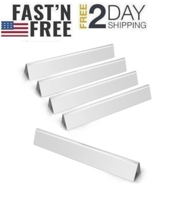 Gas Grill Flavorizer Bars Stainless Steel Plates BBQ Parts Weber Genesis E310