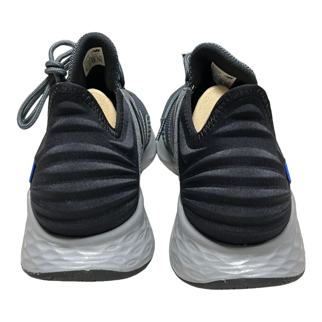 New Balance Men's Fresh Foam Roav Black Gray Running Sneaker Shoe Size