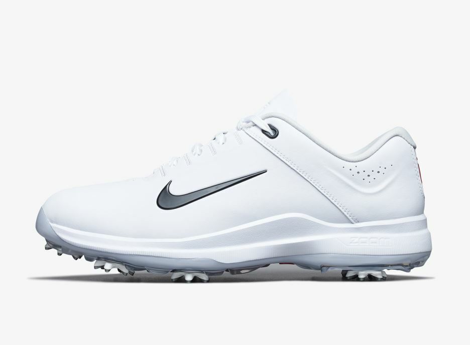 New Nike Golf Air Zoom TW Tiger Woods 20 Golf Shoes White New Nike Golf Air Zoom TW Tiger Woods 20 Golf Shoes White