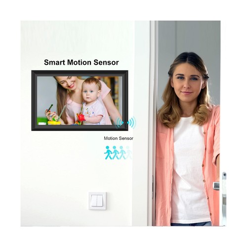 64GB 15.6inch FRAMEO Digital Photo Frame with 1920x1080 FHD IPS LCD Touch Scr... - Picture 6 of 9