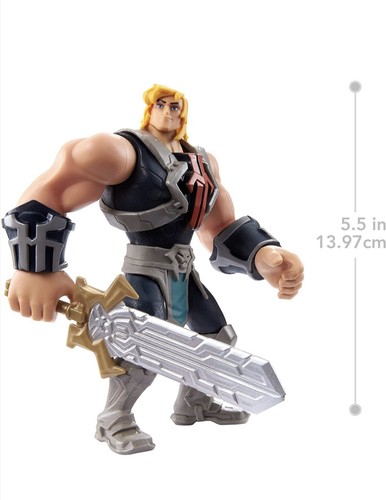 He-Man and The Masters of the Universe He-Man Action Figure - Bild 2 von 3