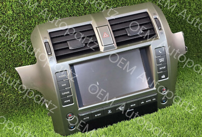 LEXUS GX460 NAVIGATION GPS TOUCH SCREEN HDD DISPLAY CLIMATE