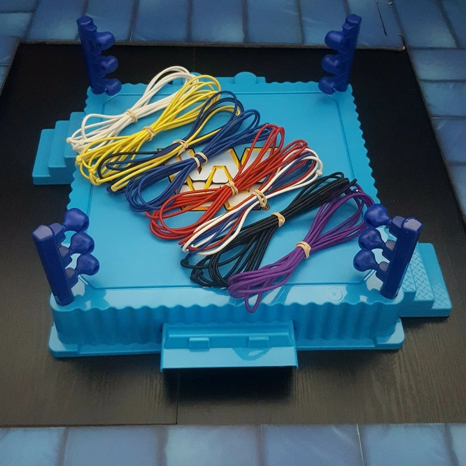 Replacement Ropes for WWE Wrestling Figure Rings Mattel Hasbro LJN AEW WWF WCW