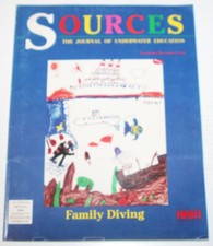 Sources Journal of Underwater Education 1991 - SCUBA Skin Diving Diver Magazine