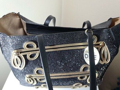 Michael Jackson One Cirque Du Soleil MJ Jacket Tote Purse Black