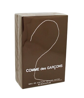 Comme Des Garcons 2, Eau De Parfum Natural Spray, New Vintage Sealed  UK