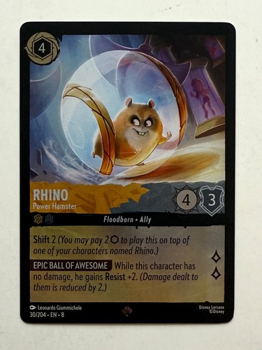 Disney Lorcana Reign of Jafar Holo/Foil Cards /204 Legendary - You Choose - Picture 25 of 147