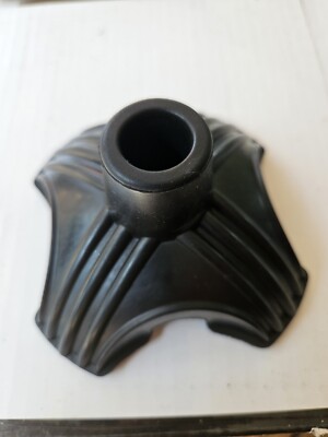 Supre Gear Cane Tip/Self Standing Quad Base Canes-4 Prong 3/4 Inch Hole