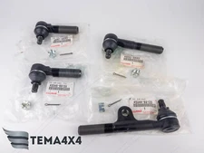 Genuine OEM Tie Rod End set for Toyota Land Cruiser J80 LX450