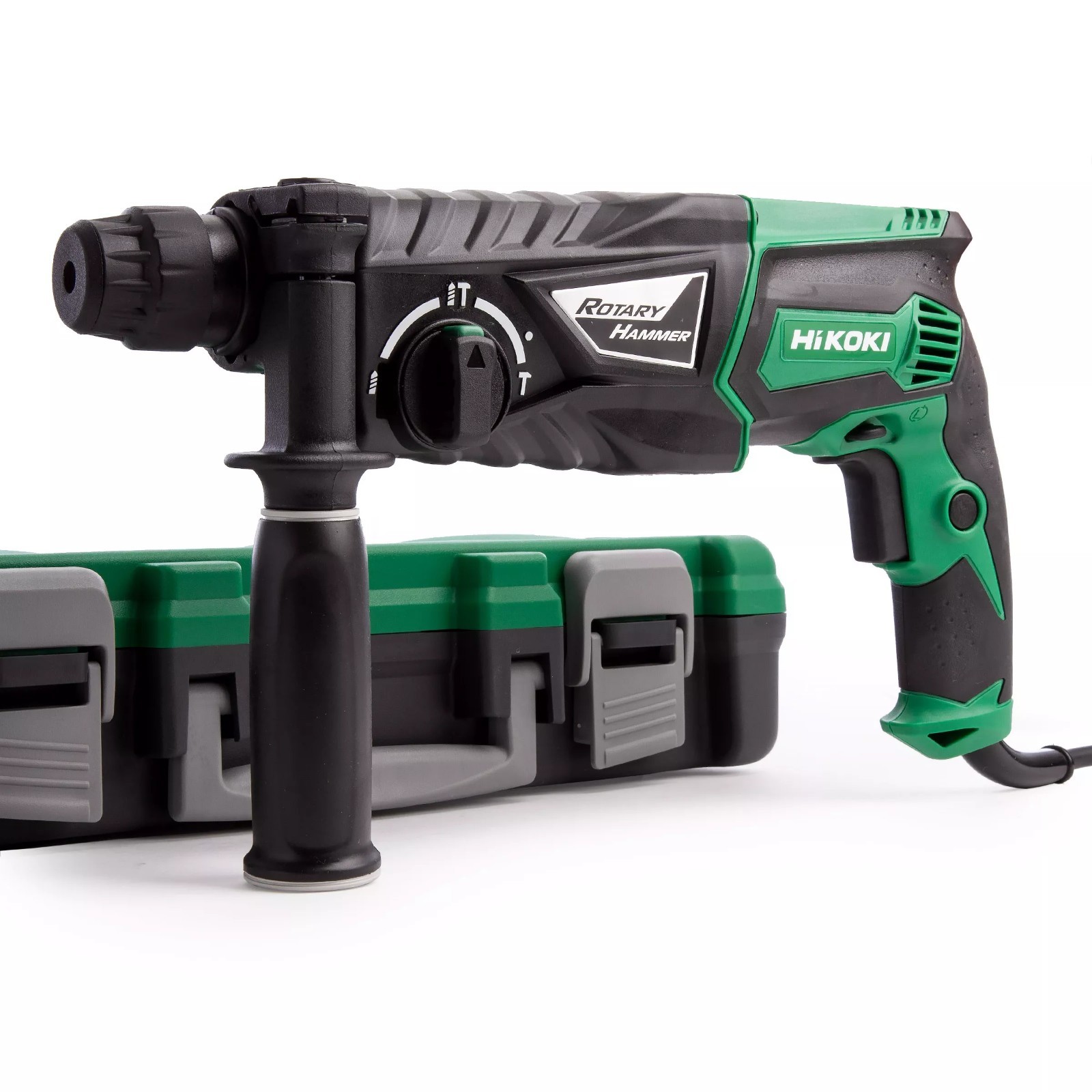 Hikoki - DH26PX SDS Plus 3-Mode Rotary Hammer 830W 240V