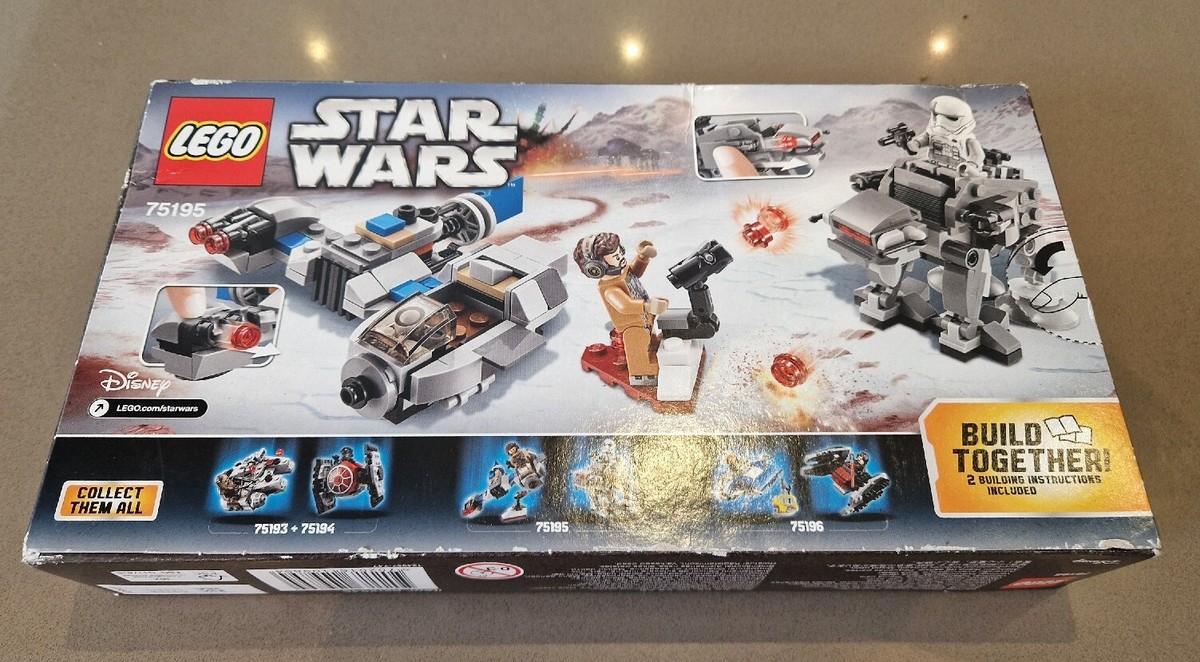 Lego 75195 Lego Ski Speeder Lego Set Star Wars Ski Speeder Vs