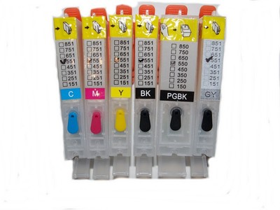 Canon mg6350 patronen