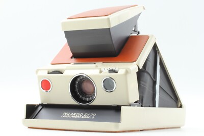 Overhauled [ Mint ] Polaroid SX-70 Model 2 Instant Land Camera From JAPAN