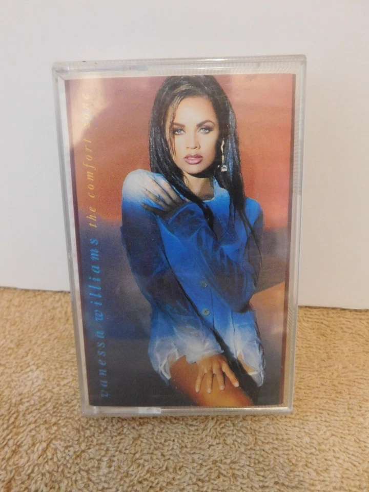 VANESSA WILLIAMS - THE COMFORT ZONE (POLYDOR 5112674) 1991 UK CASSETTE TAPE SOUL - Image 2 of 3