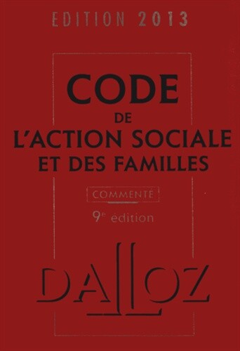 Code de l'action sociale et des familles 2013, Michel Borgetto, Robert Laf - Foto 1 di 1