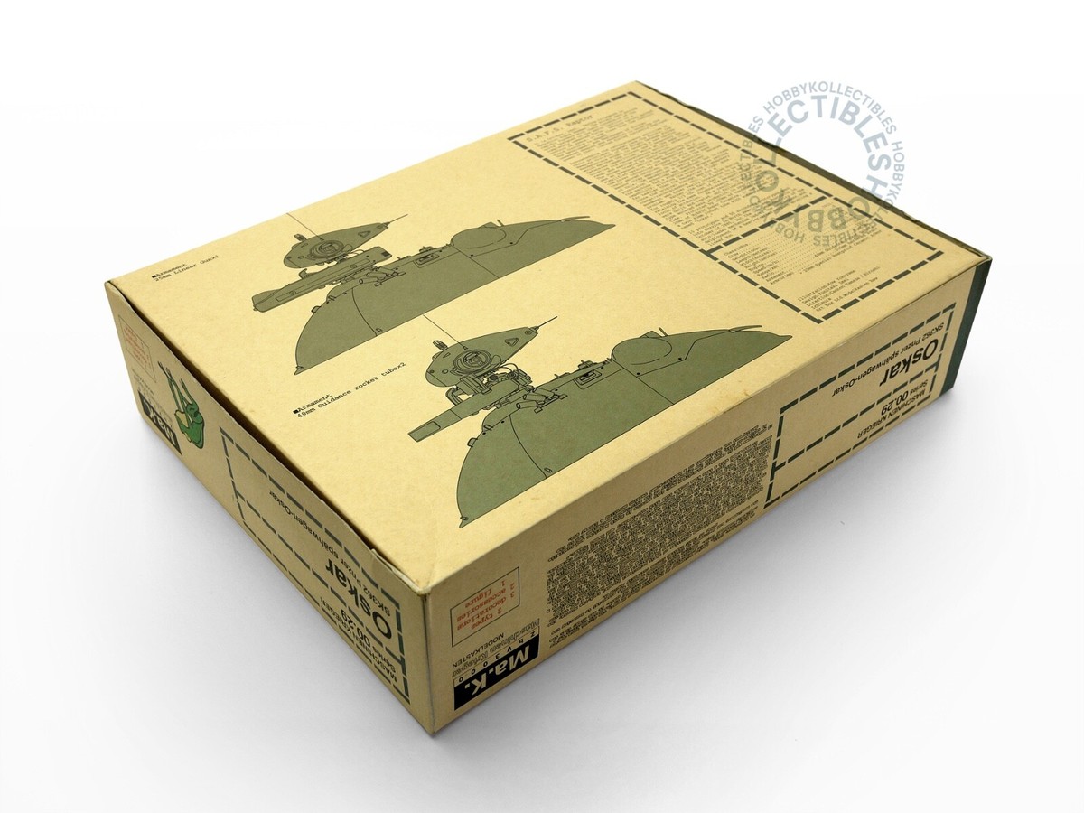 Ma.K Modelkasten Nitto SF3D #29 1/20 OSKAR Resin+Plastic Maschinen
