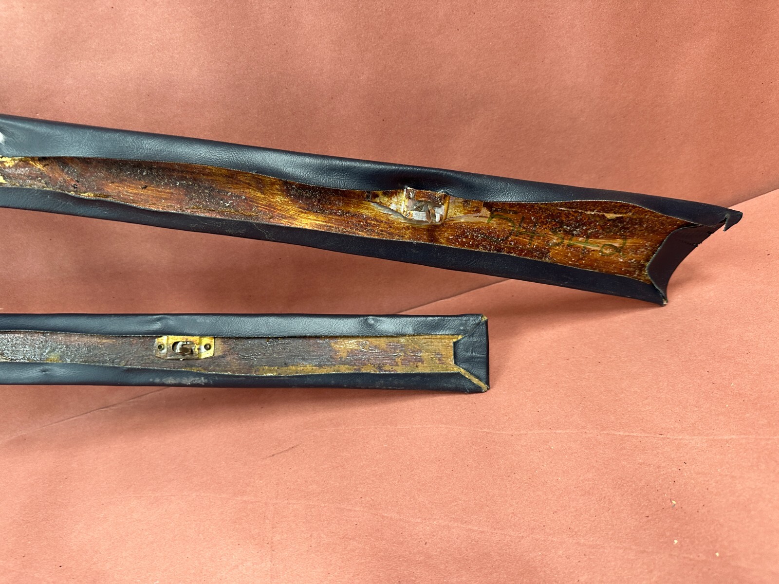 Bentley Brooklands 1994 Left, right Pillar covers Pair