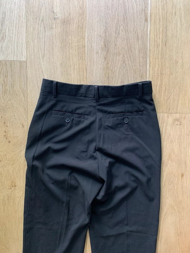 Boys Calvin Klein Black Slacks / Pants Size 16 eBay