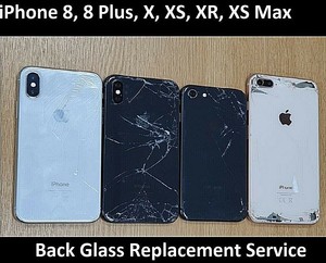 Apple Iphone 8 8 Plus X Xs Xr Xs Max Back Glass Replacement Repair