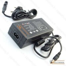 TRASFORMATORE ALIMENTATORE 24V CON SPINA PRESA CASA AC 220V STRISCIA LED