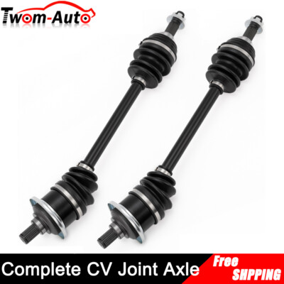 2PCS Rear Right & Left Complete CV Joint Axle For Arctic Cat 500 4X4 2002-2004