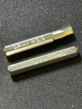 Torx Micro Bits Set 4 pcs Hex 4mm  2PC 3.0mm  2 Pcs 4.0mm Screwdriver Systam4