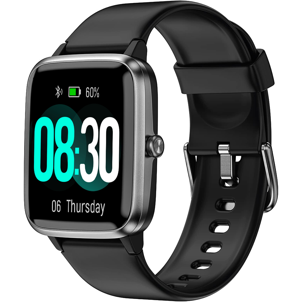 YAMAY Smart Watch for iPhone Android Women Men Heart Rate Montor Fitness Tracker