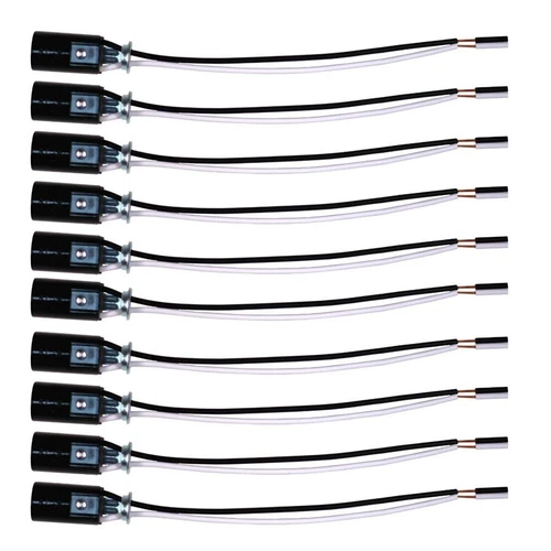 20x 43 mm für E12 Lampenfassung Lichtfassung Kandelaber Birnenfassungen & 6" Draht USA - Bild 12 von 13