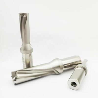 SP Series 3D 40.5mm-55mm Indexable Drill Insert U Drill W/Coolant Thru Hole