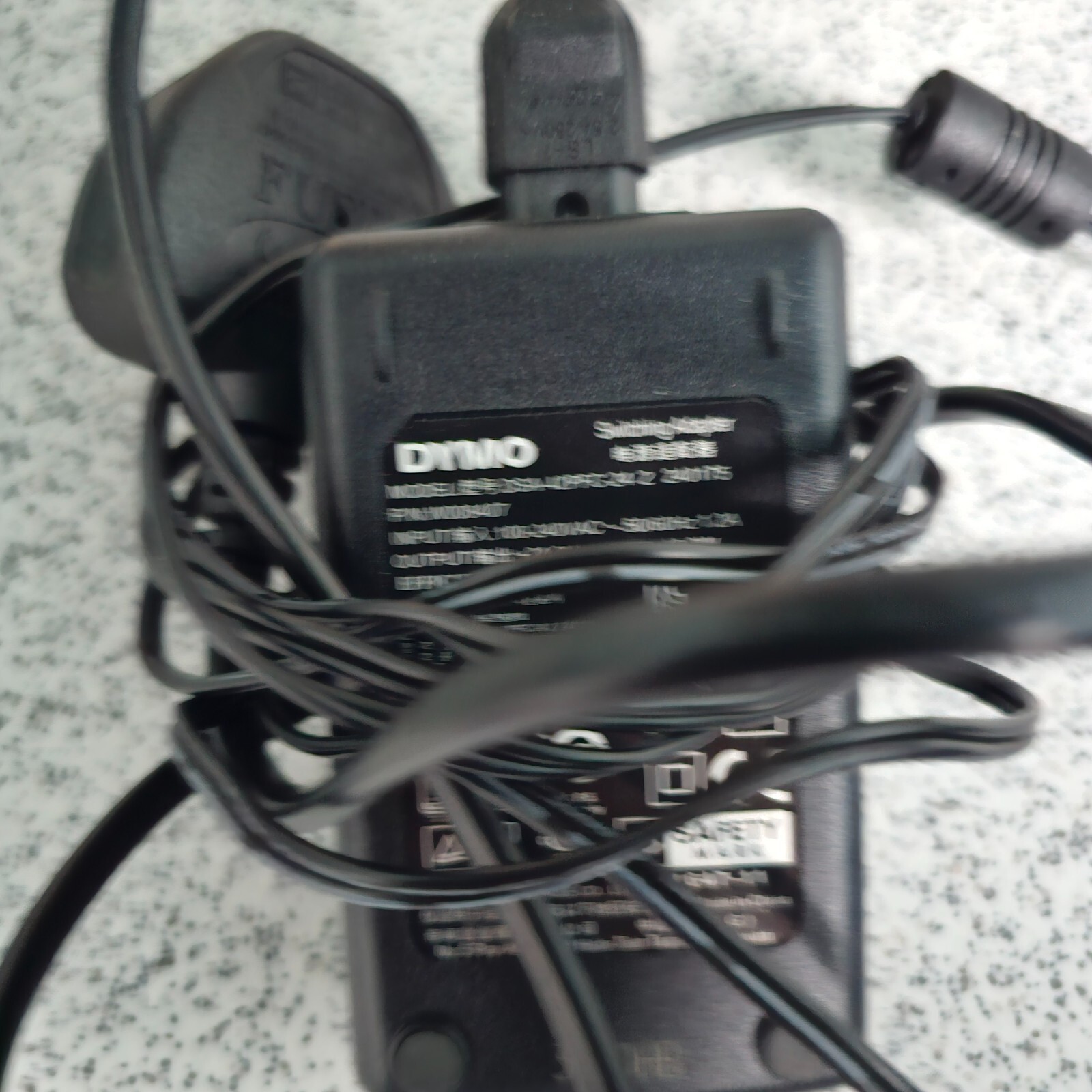 Dymo LabelWriter 450 Label Printer With PSU and USB Cable eBay