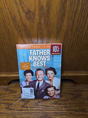 Father Knows Best: Season Three (DVD, 1956)