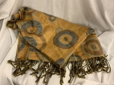Pashmina Scarf  68”x27”