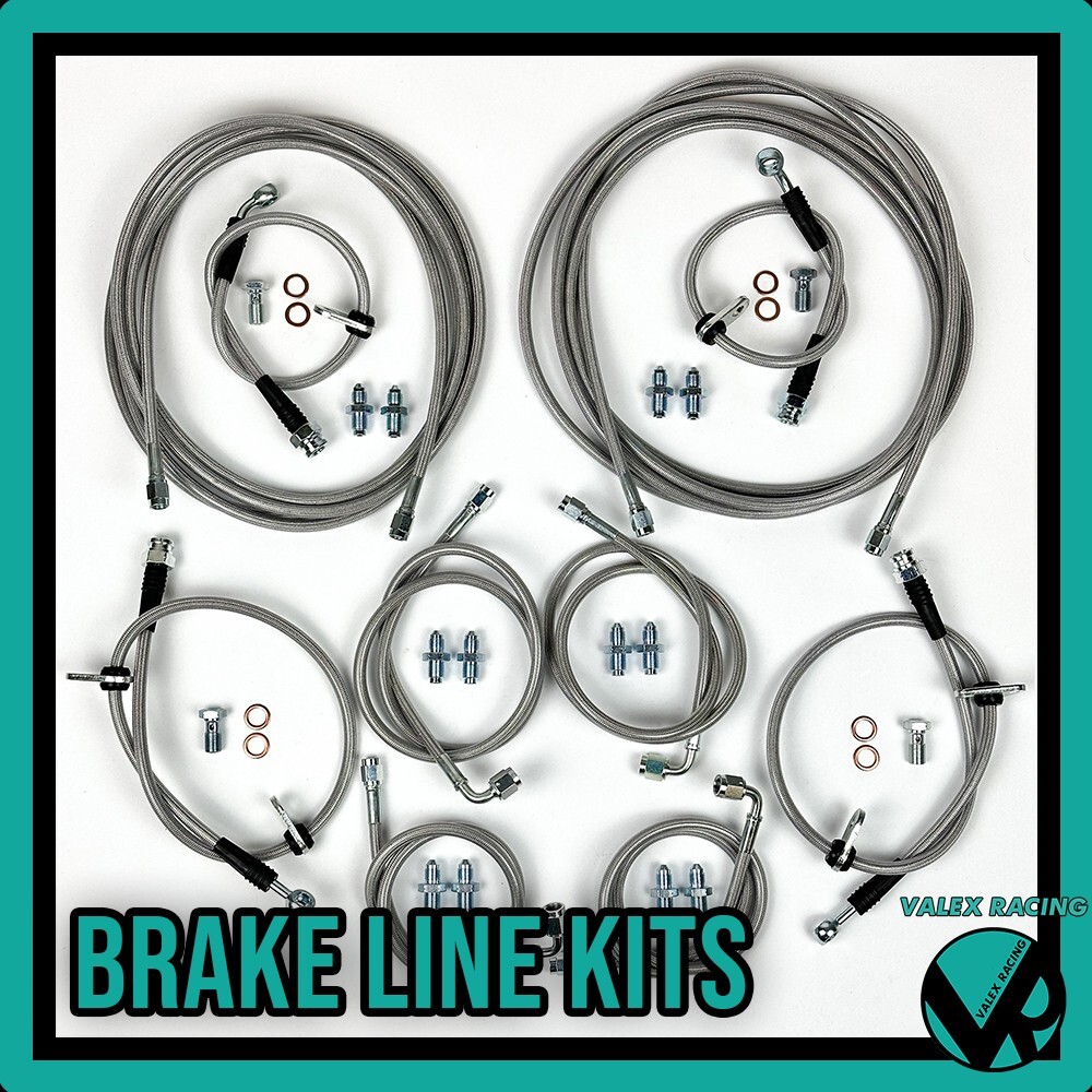 1996-2000 Honda Civic Front Lower Control Arm Hardware Kit