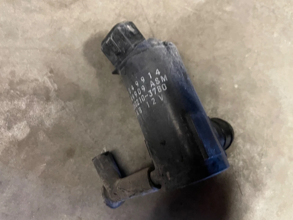 Saturn SC2 SC 2 S Series 2002 limpiaparabrisas lavadora fluido bomba de agua ventana 01 Foto 3 de 3