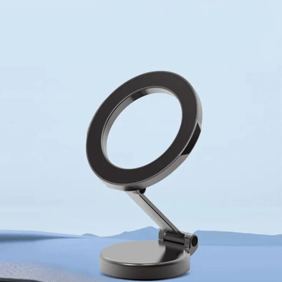 Universal Magnetic in Car Mobile Phone Holder Stand Dashboard 360 Rotation Mount - Image 2 of 3