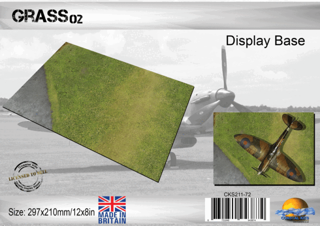 Coastal Kits 1 72 Scale Grass Display Base 02 for sale online