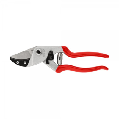 Felco Einhand-Baum-, Reb-, Gartenschere, Modell mit Gebogenem Amboss 32