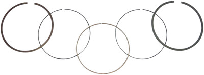 WSM 51-228-05 RING SET .50MM HON 400 HONDA TRX EX FOURTRAX 2001