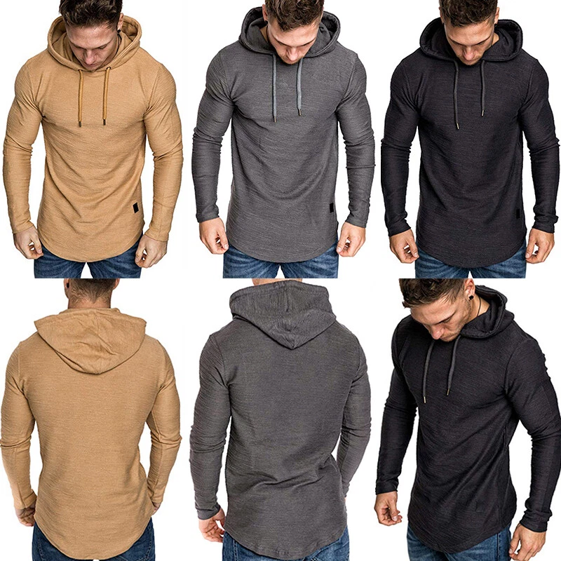 Mens 2025 hooded jumpers