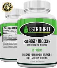 Estrogen Blocker Supplement,DIM & I3C for Hormone Balance,Men & Women,60 Tablets