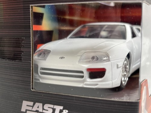 Fast & Furious Brians Toyota Supra 1:32 Scale 13 cm Jada 253202000 24075 - Picture 4 of 5