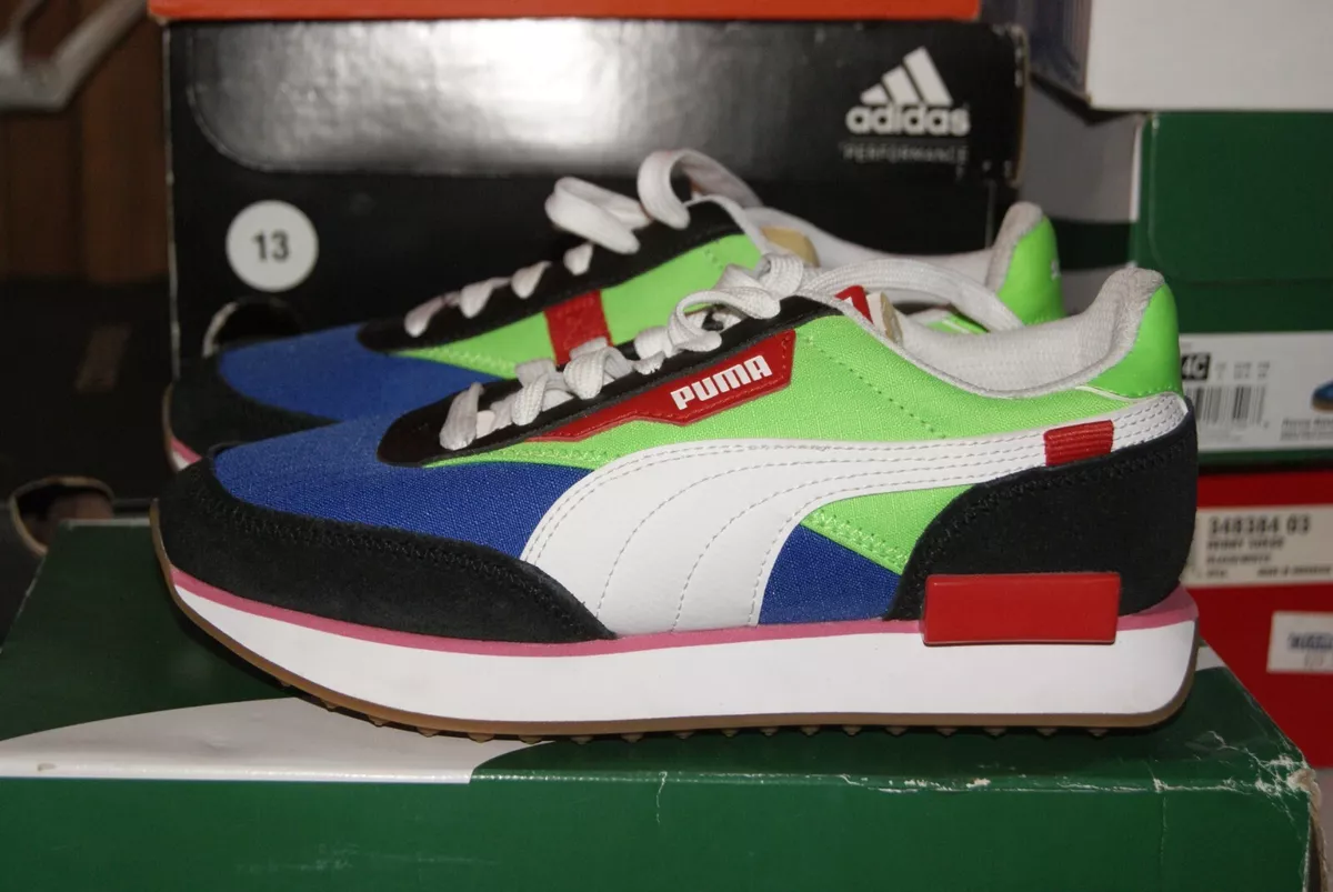 Blue and best sale red pumas