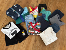 Kinderbekleidungspaket in Größe 92-98 (Kleidungspaket - 27 Teile)