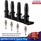 Ignition Coil Pack w/Iridium Spark Plug for 09-11 Chevrolet Aveo Aveo5 1.6 UF620