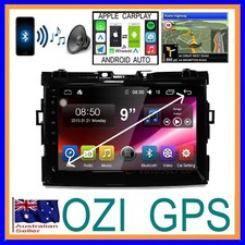 for TOYOTA ESTIMA 2011- GPS APPLE CARPLAY ANDROID AUTO ODB DAB TPMS DVR CAMERA