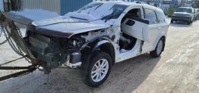 Passenger Right Sun Visor With Illumination Fits 11-20 JOURNEY 260827 ...