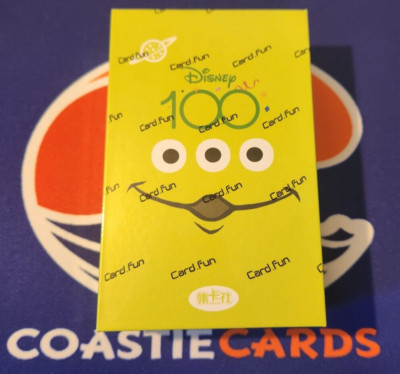 2023 Card Fun CardFun by Jason Disney 100 Joyful Trading Card Sealed Box in USA